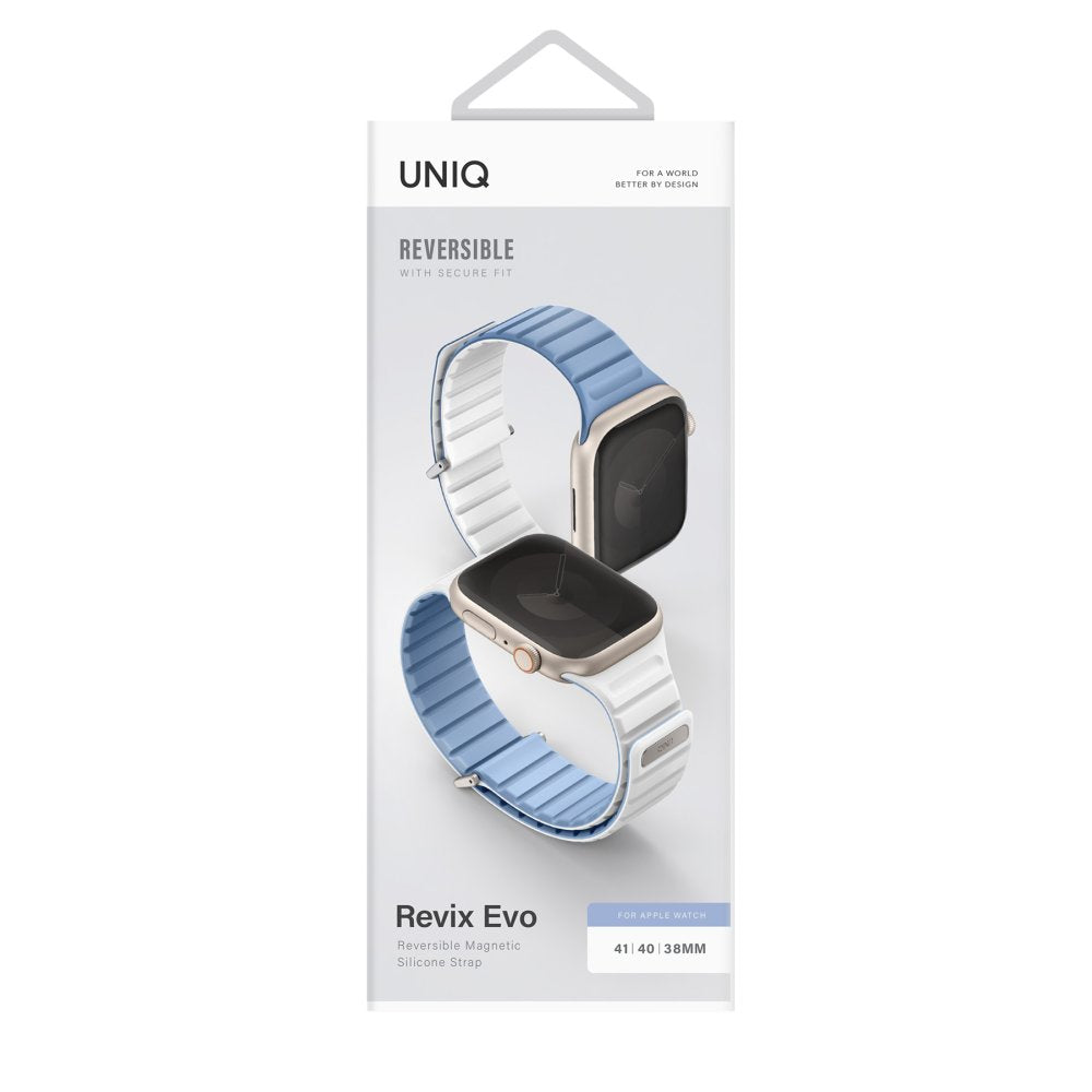 Uniq Watch 42mm Revix Evo Reversible Manyetik Kordon - 15 Uniq Watch 42mm Revix Evo Reversible Manyetik Kordon - 15
